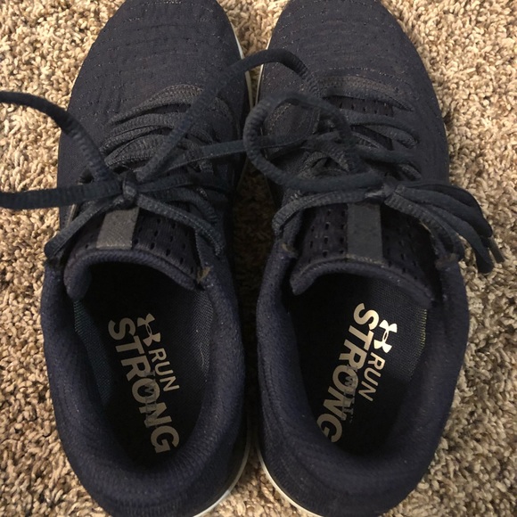 Under Armour Threadborne Slingflex ~ Navy - Picture 7 of 7